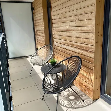 Wroclove Place Gwiazdzista St Apartament Wrocław