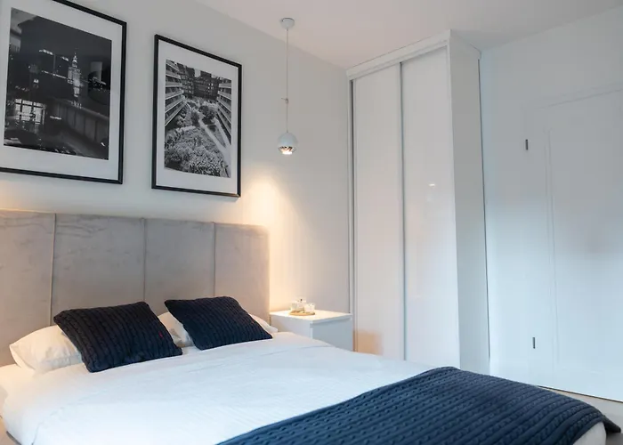 Apartament Wroclove Place Gwiazdzista St Wrocław